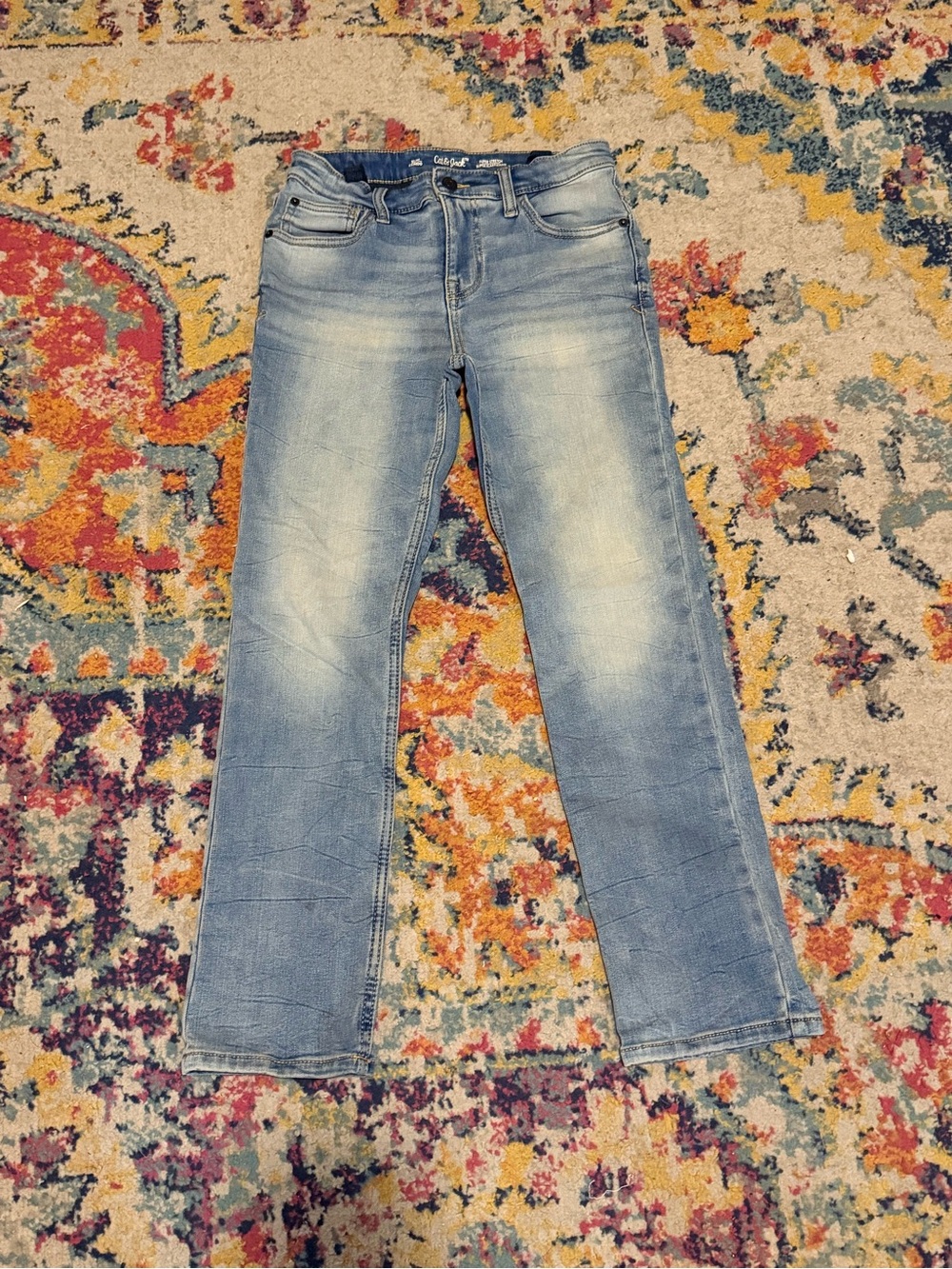 Cat & Jack Blue Slim Super Stretch Jeans